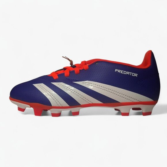 Adidas Predator Club FG Jr Soccer Cleats Lucid Blue IF6424 Youth 2.5 New - Picture 8 of 9